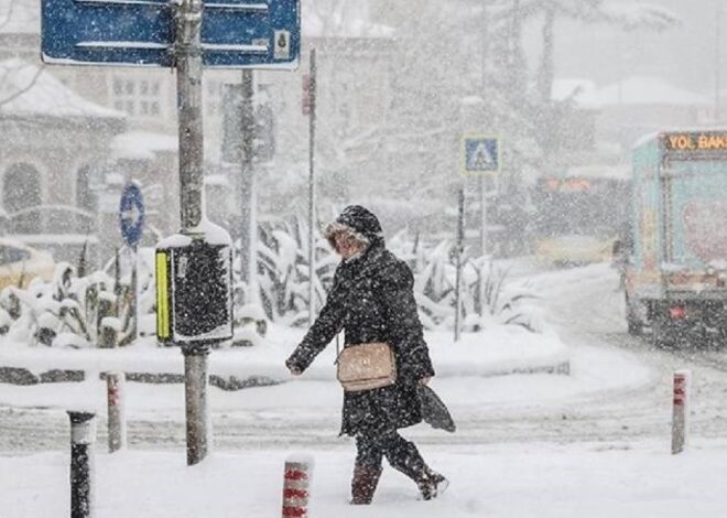 Meteoroloji duyurdu: Kar ne zaman yağacak? İstanbul’a ne zaman kar yağacak?